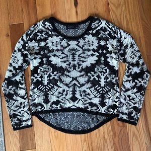 Minkpink Printed Sweater